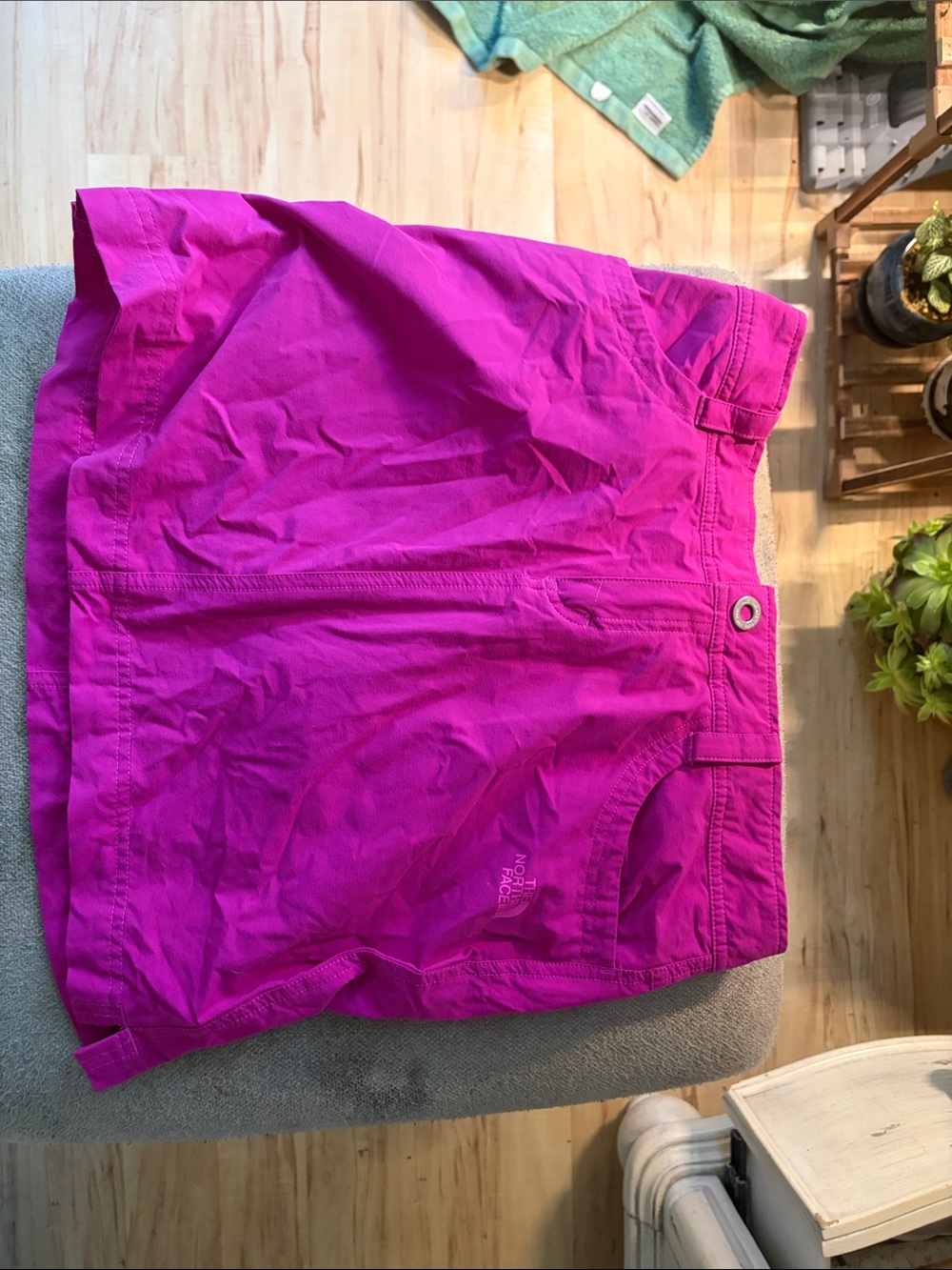 The North Face Women's Magenta Outdoor Mini Skirt